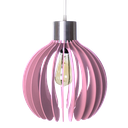 Ver imagem 2 de Luminária Teto Lustre Pendente Balcão Cozinha Sala Paquistão:Rosa