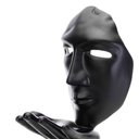 Ver imagem 5 de Máscara Sopro Decorativa Preto Fosco em Cerâmica 35x16x20 cm - D'Rossi