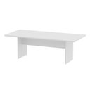Ver imagem 3 de Mesa para Reunião 8 Lugares 220x100cm Branco