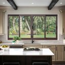 Ver imagem 1 de Janela Elite 4 Folhas Moveis 100 X 150 Vidro Liso