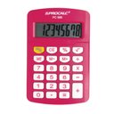 Ver imagem 1 de Calculadora Pessoal Procalc Pc986-p 8 Digitos Pink