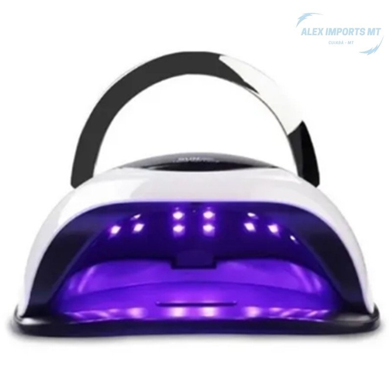 Cabine de unha Estufa 120w 45 Leds Uv e Led De Manicure - 2