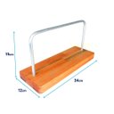 Ver imagem 5 de Varal p/ Servir Parma Frios e Porções c/ Haste em Aluminio Anti Bac