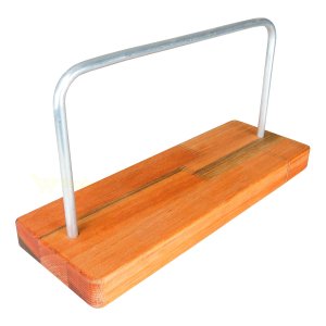 Varal P/ Servir Parma Frios e Porções C/ Haste em Aluminio Anti Bac