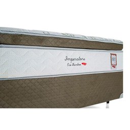 Colchão Casal Herval Molas Ensacadas Visco MasterPocket Imperatore Eco Bamboo Euro Pillow (138x188x34 - 7