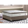 Colchão Casal Herval Molas Ensacadas Visco MasterPocket Imperatore Eco Bamboo Euro Pillow (138x188x34 - 9