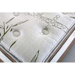Colchão Casal Herval Molas Ensacadas Visco MasterPocket Imperatore Eco Bamboo Euro Pillow (138x188x34 - 8