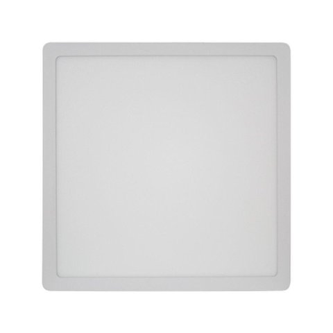 Painel Led Quadrado Embutir 25w 6000k Branco Branco - 25w