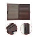 Ver imagem 2 de Veneziana Elite 3 Folhas Moveis 100 X 150 Vidro Liso