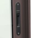 Ver imagem 5 de Janela Elite 2 Folhas Moveis com Persiana Integrada 100 X 120 Vidro Liso