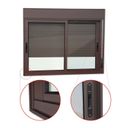 Ver imagem 2 de Janela Elite 2 Folhas Moveis com Persiana Integrada 100 X 120 Vidro Liso