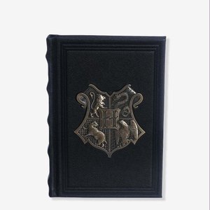 Caderno com Brasão Hogwarts Harry Potter