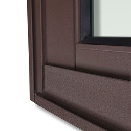Janela Elite 2 Folhas Moveis com Persiana Integrada 120 X 120 Vidro Liso - 4