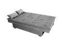 Ver imagem 4 de Sofá Cama 3 Lugares Casal Premium Reclinavel 1,80 Larg Esmeralda Matrix
