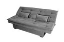 Ver imagem 3 de Sofá Cama 3 Lugares Casal Premium Reclinavel 1,80 Larg Esmeralda Matrix