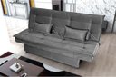 Ver imagem 1 de Sofá Cama 3 Lugares Casal Premium Reclinavel 1,80 Larg Esmeralda Matrix