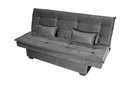 Ver imagem 2 de Sofá Cama 3 Lugares Casal Premium Reclinavel 1,80 Larg Esmeralda Matrix