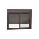 Ver imagem 3 de Janela Elite 2 Folhas Moveis com Persiana Integrada 120 X 200 Vidro Liso