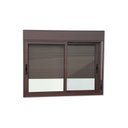 Ver imagem 3 de Janela Elite 2 Folhas Moveis com Persiana Integrada 140 X 120 Vidro Liso