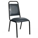 Ver imagem 1 de Cadeira Empilhável para Hotelaria Linha Hotel Fremont Cinza