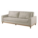 Ver imagem 1 de Sofá Cama 2 Lugares Living Linho M-157 Martins Creme
