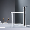 Ver imagem 3 de Torneira 1/4 Volta Cromada Redonda Bica Baixa Giratória