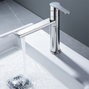 Ver imagem 4 de Torneira 1/4 Volta Cromada Redonda Bica Baixa Giratória