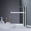 Ver imagem 2 de Torneira 1/4 Volta Cromada Redonda Bica Baixa Giratória