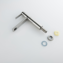 Ver imagem 5 de Torneira 1/4 Volta Cromada Redonda Bica Baixa Giratória