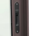 Ver imagem 5 de Janela Elite 2 Folhas Moveis com Persiana Integrada Correr com Motor e Controle Remoto 100 X 150 Vid