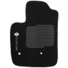 Jogo de Tapete Automotivo Carpete Renault Duster 2016 À 2019 Soft Logo Bordado Preto 5 Peças S/m Sof - 4