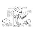 Ver imagem 3 de Jogo de Facas Lâminas para Triturador TRF-40 / TRF-80 4111127 TRAPP