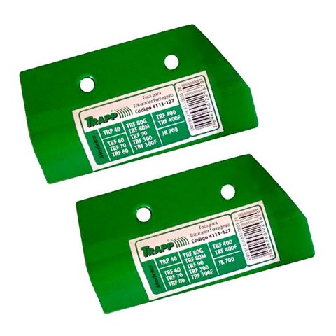Jogo de Facas Lâminas para Triturador TRF-40 / TRF-80 4111127 TRAPP