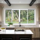 Ver imagem 1 de Janela Elite 4 Folhas Moveis 100 X 240 Vidro Liso