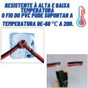 Ver imagem 5 de Fio Som Paralelo Bicolor 2x0,75mm 100 Metros P/ Alto Falante