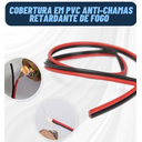 Ver mais imagens de Fio Som Paralelo Bicolor 2x0,75mm 100 Metros P/ Alto Falante