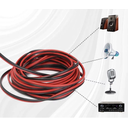 Ver imagem 3 de Fio Som Paralelo Bicolor 2x0,75mm 100 Metros P/ Alto Falante