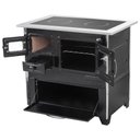 Ver imagem 3 de Fogão a Lenha Prime Vitro N2 Lado Direito Preto