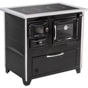 Ver imagem 1 de Fogão a Lenha Prime Vitro N2 Lado Direito Preto