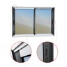 Janela Elite 2 Folhas Moveis 120 X 120 Vidro Reflex - 2