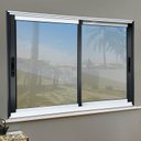 Ver imagem 1 de Janela Elite 2 Folhas Moveis 120 X 120 Vidro Reflex