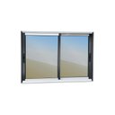 Ver imagem 3 de Janela Elite 2 Folhas Moveis 120 X 200 Vidro Reflex