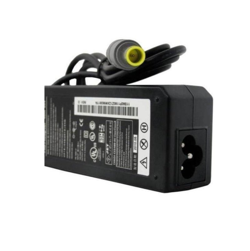 Fonte Carregador Lenovo 20v 3.25a 65w Bivolt 7.9mm X 5.5mm - 2