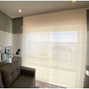 Ver imagem 1 de Persiana Romana Tela Solar 5% - ( Largura 180 X Altura 230cm )