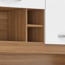 Ver imagem 6 de Kit Cozinha 4 Portas 1 Gaveta 91401 Amendola Branco Demobile
