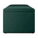Ver imagem 7 de Recamier Calcadeira Bau 160 Cm Dalia Linho Verde Musgo Artte