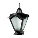 Ver imagem 1 de Luminária Colonial para Muro Romana em Alumínio e Vidro