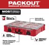 Maleta Packout Organizador Modular Milwaukee 48-22-8430 10 Compartimentos - 4