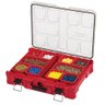 Maleta Packout Organizador Modular Milwaukee 48-22-8430 10 Compartimentos - 2