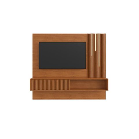 Painel Roma com LED Cascata Cor:Naturalle